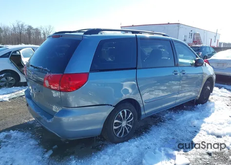 2009 Toyota Sienna Ce from USA, damaged, VIN 5TDZK23C09S230361